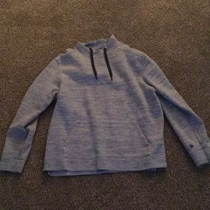 This is an, All In Motion, hoodie.